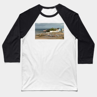 Tenby, Pembrokeshire, Wales Baseball T-Shirt